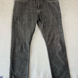 Levi's Dark Gray Slim Jeans